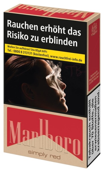 Marlboro Simply Red Zigaretten
